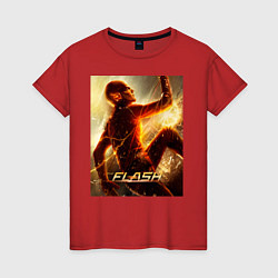 Женская футболка The Flash