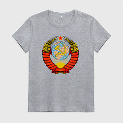 Женская футболка СССР