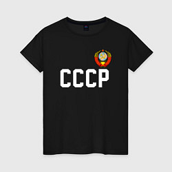 Женская футболка СССР