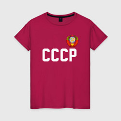 Женская футболка СССР