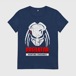 Женская футболка PREDATOR: HUNTING GROUNDS