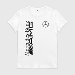 Женская футболка MERCEDES-BENZ AMG