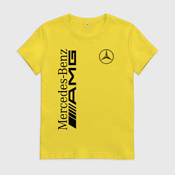 Женская футболка MERCEDES-BENZ AMG