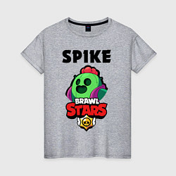 Женская футболка BRAWL STARS SPIKE