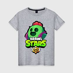 Женская футболка BRAWL STARS SPIKE