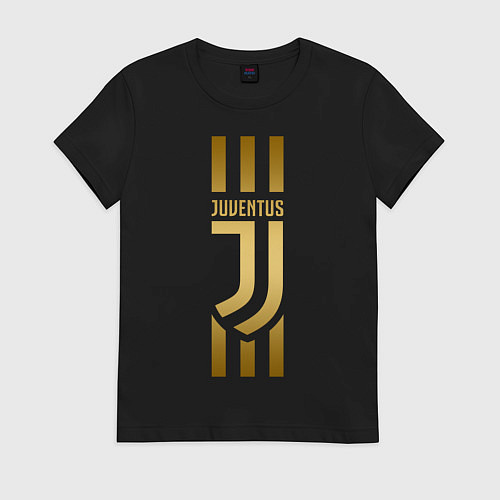 Женская футболка JUVENTUS / Черный – фото 1