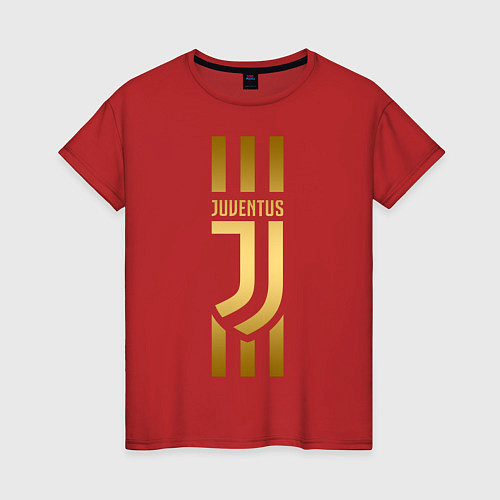 Женская футболка JUVENTUS / Красный – фото 1