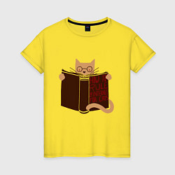 Женская футболка Интернет для котов