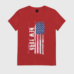 Женская футболка New York