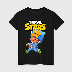 Женская футболка BRAWL STARS SANDY