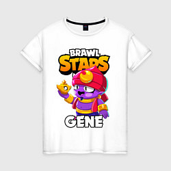 Женская футболка BRAWL STARS GENE