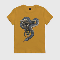 Женская футболка Иллюминаты