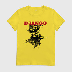 Женская футболка Django