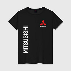 Женская футболка MITSUBISHI
