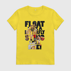 Женская футболка АЛИ