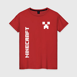 Женская футболка MINECRAFT CREEPER
