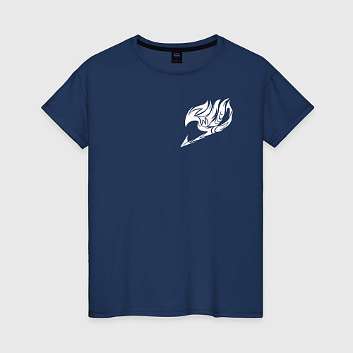 Женская футболка FAIRY TAIL / Тёмно-синий – фото 1