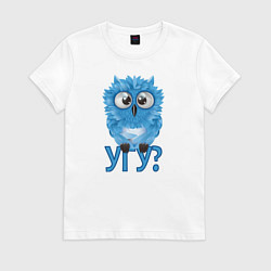 Женская футболка Сова