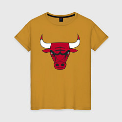 Женская футболка Chicago Bulls