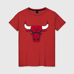 Женская футболка Chicago Bulls