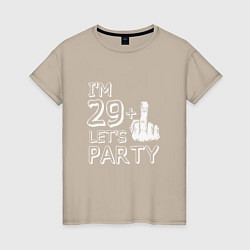 Женская футболка 30 - Давайте веселиться