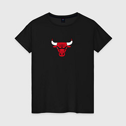 Женская футболка CHICAGO BULLS