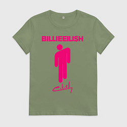 Женская футболка BILLIE EILISH