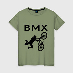 Женская футболка Велоспорт BMX Z