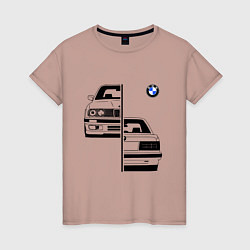 Женская футболка BMW БМВ Z