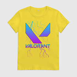 Женская футболка VALORANT