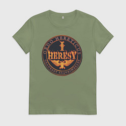 Женская футболка Ordo hereticus