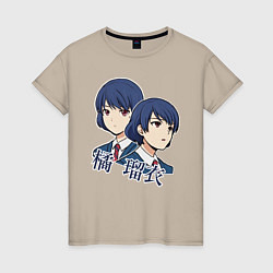 Женская футболка Rui Tachibana