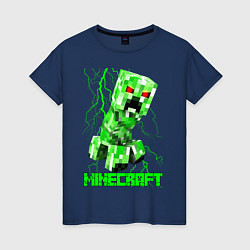 Женская футболка MINECRAFT CREEPER