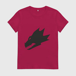 Женская футболка Саламандры (Salamanders)