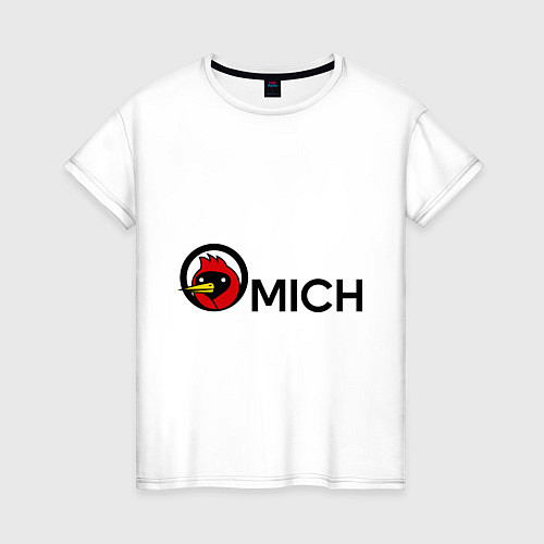 Женская футболка Omich / Белый – фото 1