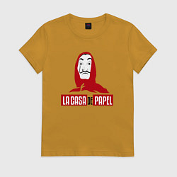 Женская футболка БУМАЖНЫЙ ДОМ