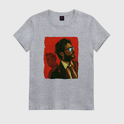 Женская футболка БУМАЖНЫЙ ДОМ