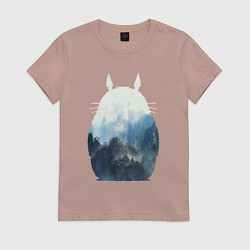 Женская футболка Тоторо