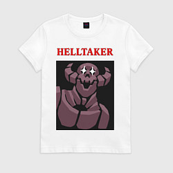 Женская футболка HELLTAKER