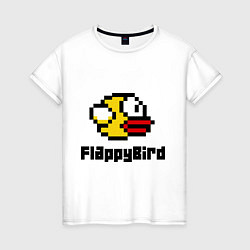 Женская футболка FlappyBird