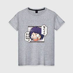 Женская футболка Baka to Test to Shoukanjuu