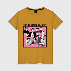 Женская футболка Академия Амбрелла Z