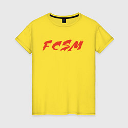 Женская футболка FCSM