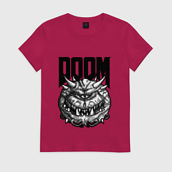 Женская футболка КАКОДЕМОН DOOM Z