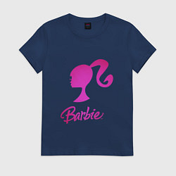 Женская футболка Барби