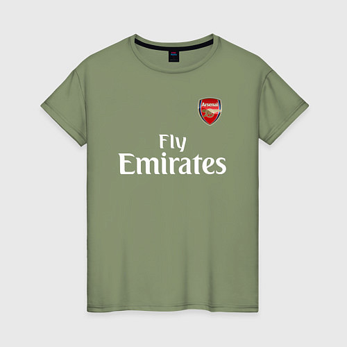 Женская футболка ARSENAL / Авокадо – фото 1