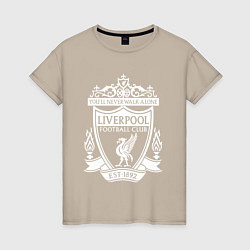 Женская футболка LIVERPOOL ФК