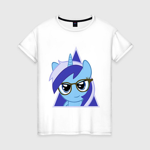 Женская футболка Trixie hipster / Белый – фото 1