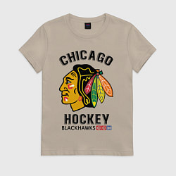 Женская футболка CHICAGO BLACKHAWKS NHL