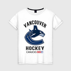 Женская футболка VANCOUVER CANUCKS NHL